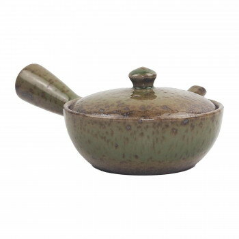 M1154 ベンリー急須 浅碗ビードロたたき 萬古焼【お寄せ品、返品キャンセル不可。欠品終売時連絡あり】