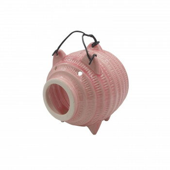 M7871 ピンク 蚊やり豚【お寄せ品、返品キャンセル不可。欠品終売時連絡あり】