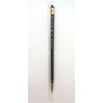 【メール便】 16150　長栄堂　酔仙(間号)　中字・かな条幅用筆　最高級イタチ毛【お寄せ品、返品キャンセル不可。欠品終売時連絡あり】