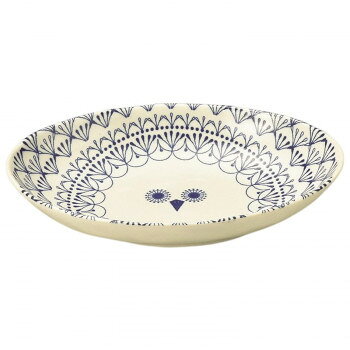 三郷陶器　Sango　Mikke　ミッケ　カレー皿　フクロウ　6791-152【お寄せ品、返品キャンセル不可。欠品終売時連絡あり】
