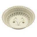 三郷陶器 Mikke シリアルボウル(キツネ) 6826-22【お寄せ品、返品キャンセル不可。欠品終売時連絡あり】