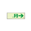 ユニット 高輝度蓄光標識→通路誘導FL付C200級 836-04【お寄せ品、返品キャンセル不可。欠品終売時連絡あり】