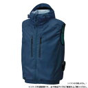サンエス フード付ベスト 3:ネイビー 3L KF92112【お寄せ品、返品キャンセル不可。欠品終売時連絡あり】