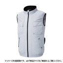 サンエス エコベスト 6:シルバー M KF92412【お寄せ品、返品キャンセル不可。欠品終売時連絡あり】