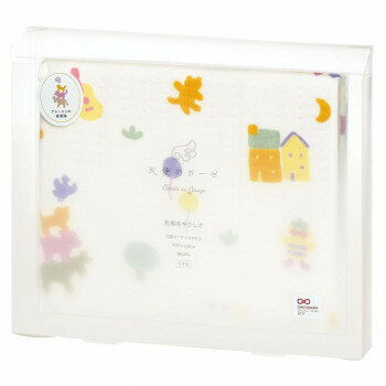 天使のガーゼ ギフト ブレーメンの音楽隊 バスタオル×1 TE-3132【お寄せ品、返品キャンセル不可。欠品終売時連絡あり】