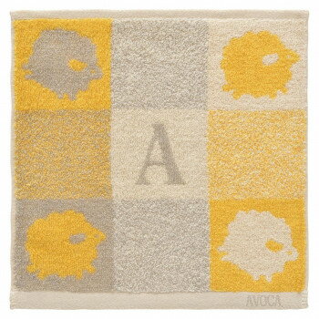 【メール便】 AVOCA Aステップ タオルチーフ ベージュ AC-642【お寄せ品、返品キャンセル不可。欠品終..