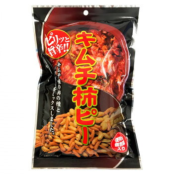 【直送品】タクマ食品 キムチ柿ピー 80袋(10袋入×8)【お寄せ品、返品キャンセル不可。欠品終売時連絡あり】
