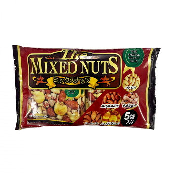 【直送品】タクマ食品 ミックスナッツ 64袋(16袋入×4)【お寄せ品、返品キャンセル不可。欠品終売時連絡あり】