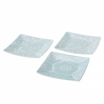 波佐見焼 はふり 取皿3P 52719【お寄せ品、返品キャンセル不可。欠品終売時連絡あり】