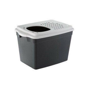 【直送品】ファープラスト キャットトイレ ジャンピー 72074099【お寄せ品、返品キャンセル不可。欠品終売時連絡あり】