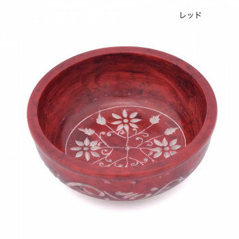 ソープストーン ラウンドトレイ レッド 13920810285【お寄せ品、返品キャンセル不可。欠品終売時連絡あり】