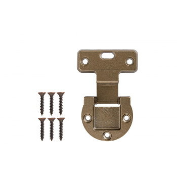 ハイロジック　P-543　アングル丁番　AB色　16×15　1個入　72543【お寄せ品、返品...