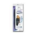 らくらく隊 ビジネス&ウォーキング用インソール メンズ M(25〜25.5cm)【お寄せ品、返品キャンセル不可。欠品終売時連絡あり】