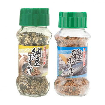 ※代引き不可 同梱不可※北海道、沖縄、離島送料は別途お見積り。※手配完了後は、ご注文キャンセルを承る事が出来ません。指定日可能の表示以外の商品はご指定日不可です。メーカーより取り寄せ商品のため、在庫状況によっては欠品・廃盤の可能性があります。あらかじめご了承ください。あたたかいご飯におむすび、お弁当にふりかけて、お召し上がりください。【納豆ふりかけ】納豆の粘り・風味をいかしたふりかけです。FD納豆を使用し、鰹・胡麻・海苔で風味を高めています。【鰹ふりかけ】茶色を基調とした色合いで、鰹のイメージ及び風味を生かしたカルシウム豊富なふりかけです。ごま・のりで風味を高めています。内容量納豆ふりかけ(85g)・鰹ふりかけ(80g)×各15個サイズ個装サイズ：34.8×17.2×43.5cm重量個装重量：12000g仕様賞味期間：製造日より360日生産国日本・広告文責（有限会社パルス・048-551-7965）栄養成分栄養成分表(100g当たり)【納豆ふりかけ】熱量:427kcal、たんぱく質:23g、脂質:19g、炭水化物:40g、食塩相当量:10.6g【鰹ふりかけ】熱量:394kca、たんぱく質:25.0g、脂質:13.8g、炭水化物:42.5g、食塩相当量:11.6g原材料名称：ふりかけ【納豆ふりかけ】炒りごま(国内製造)、納豆、でん粉、食塩、砂糖、ぶどう糖、鰹節粉末、発酵調味料、鰹削り節、のり、あおさ、蛋白加水分解物、デキストリン、ナンプラー、粉末醤油、かつおエキス粉末、醤油、鰹節エキス、酵母エキス、野菜エキス、魚介エキス/加工でん粉、酸化防止剤(V.E)、(一部に小麦・大豆・豚肉・ゼラチン・ごまを含む)【鰹ふりかけ】炒りごま(国内製造)、鰹風味顆粒(乳糖、食塩、鰹節粉末、砂糖、その他)、鰹削り節、ポテトフレーク、脱脂小麦胚芽、砂糖、醤油、ぶどう糖、発酵調味料、食塩、あおさ、のり、でん粉、デキストリン、蛋白加水分解物/調味料(アミノ酸等)、加工でん粉、貝Ca、カラメル色素、酸化防止剤(V.E)、酸味料、甘味料(カンゾウ、ステビア)、(一部に乳成分・小麦・さば・大豆・豚肉・ゼラチン・ごまを含む)アレルギー表示乳、小麦、ごま、さば、大豆、豚肉、ゼラチン（原材料の一部に含んでいます）保存方法直射日光などの高温や多湿を避けて、保存してください。製造（販売）者情報製造者:株式会社みなり広島県東広島市河内町下河内636fk094igrjs