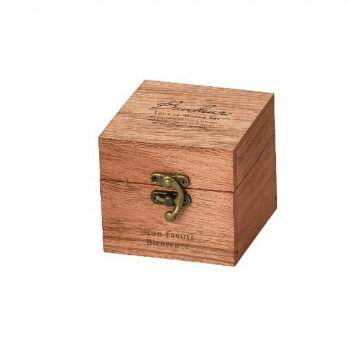 フラワーウッドボックス スクエア S ブラウン 3901-B-BR【お寄せ品、返品キャンセル不可。欠品終売時連絡あり】