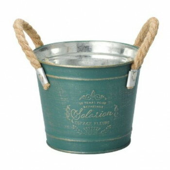 グレイスフルブリキ グリーン ラウンドS 4358-D【お寄せ品、返品キャンセル不可。欠品終売時連絡あり】