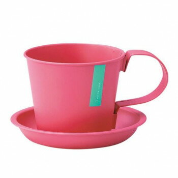 ビビッドラベルブリキ マグS ピンク 5080-PK【お寄せ品、返品キャンセル不可。欠品終売時連絡あり】