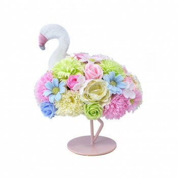 フラミンゴソープフラワー ミックス 5158-MX【お寄せ品、返品キャンセル不可。欠品終売時連絡あり】