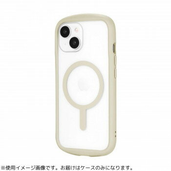 【メール便】 iPhone 15 ハイブリッドケース 「Cleary charge」 スターライト  ...