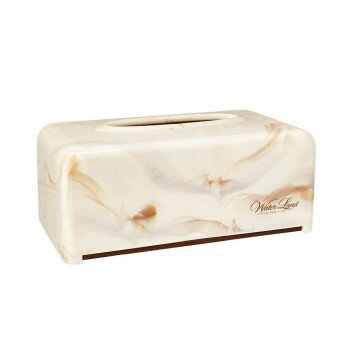 シンカテック ウォーターランド ティッシュケース/L nB【お寄せ品、返品キャンセル不可。欠品終売時連絡あり】