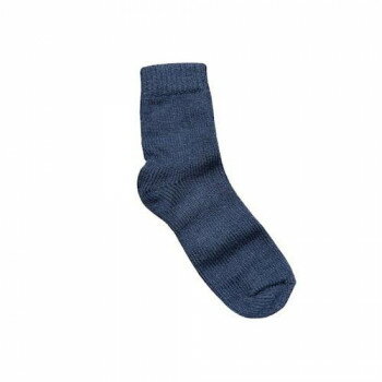 厚手紳士シルク不思議靴下 25-27cm ネイビー(2) 00826