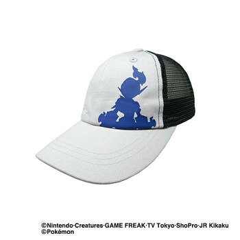 ポケットモンスター(ポケモン) ソウブレイズ ツイルメッシュキャップ(帽子) 53-55cm グレー PM7360124【お寄せ品、返品キャンセル不可。欠品終売時連絡あり】