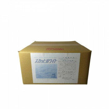 アサヒ 入浴化粧品 入浴剤 　スカッとホワイト　10kg【お寄せ品、返品キャンセル不可。欠品終売時連絡..