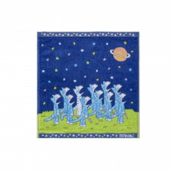 林(HAYASHI) ウォッシュタオル 11ぴきのねこ 花火キラキラ WO413200【お寄せ品、返品キャンセル不可。欠品終売時連絡あり】