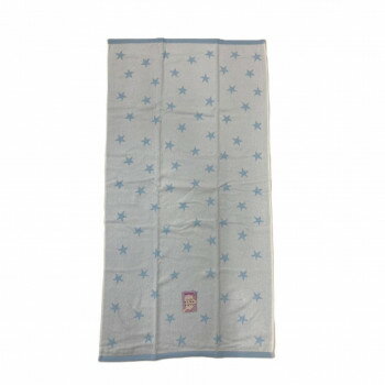 林(HAYASHI) バスタオル フロストスター ブルー BN478101【お寄せ品、返品キャンセル不可。欠品終売時連絡あり】