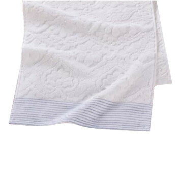 林(HAYASHI) フェイスタオル マーボーダー ブルー FI701801【お寄せ品、返品キャンセル不可。欠品終売時連絡あり】