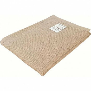 林(HAYASHI) 大判バスタオル リブカラー5 ベージュ LN601428【お寄せ品、返品キャンセル不可。欠品終売..
