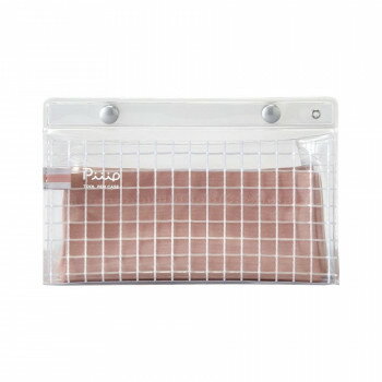 コクヨ ツールペンケース ピープ ピンクテラコッタ F-VBF240-6【お寄せ品、返品キャンセル不可。欠品終..