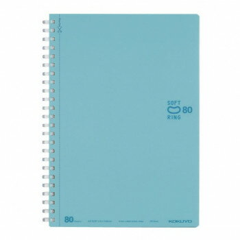 ※代引き不可 同梱不可※北海道、沖縄、離島送料は別途お見積り。※手配完了後は、ご注文キャンセルを承る事が出来ません。指定日可能の表示以外の商品はご指定日不可です。メーカーより取り寄せ商品のため、在庫状況によっては欠品・廃盤の可能性があります。あらかじめご了承ください。コクヨ独自開発の「新感覚やわらかリング」を採用したリングノートです。平らに開くので書き込みやすい、平らに折り返せるので狭い場所でも心地よく使える、といったリングノートのよさはそのままに、書くときリングに手が当たっても気にせず端まで美しく書けます。リング形状が「Dの字型」になっているので、リング幅がコンパクトでリングノート特有のかさばり感がありません。ノートの枚数はたっぷり書ける80枚です。必要なページだけをきれいに切り離せる、マイクロミシン目入りのカットオフタイプです。「美しく書く」をサポートするドット入り罫線を採用しました。サイズ中紙寸法:縦210×横148mm個装サイズ：21×16×1cm重量個装重量：220g素材・材質中紙:上質紙表紙:表:色透明PP、裏:板紙リング:オレフィン系樹脂仕様サイズ:3号(A5)罫内容:ドット入りB罫(6mm)行数:29行枚数:80枚生産国日本・広告文責（有限会社パルス・048-551-7965）fk094igrjs