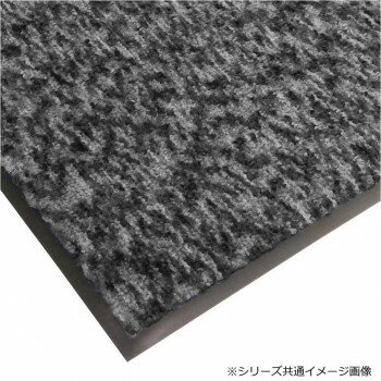 【直送品】ハイロンマット 450×750 NCグレー 4120523【お寄せ品、返品キャンセル不可。欠品終売時連絡..