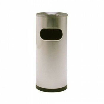 【直送品】クリンスモーキング SS103 灰皿 ステンレス 2210040【お寄せ品、返品キャンセル不可。欠品終売時連絡あり】