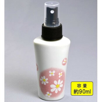有田焼 Pretty 醤油スプレーボトル 90ml マーガレット【お寄せ品、返品キャンセル不可。欠品終売時連絡..