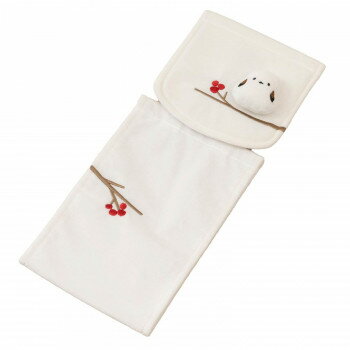 センコー SDS シマエナガちゃん ペーパーホルダーカバー ホワイト 61380【お寄せ品、返品キャンセル不..