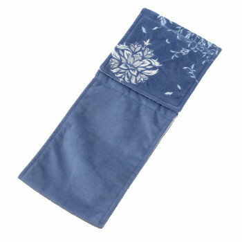 センコー DECORMUSEE プレシャス ペーパーホルダーカバー ネイビーブルー 61241【お寄せ品、返品キャン..