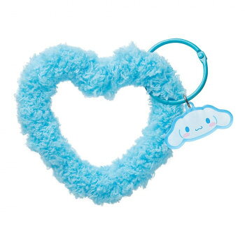 【メール便】 サンリオキャラクターズ ファーハンドストラップ シナモロール HS-SA02C【お寄せ品、返品キャンセル不可。欠品終売時連絡あり】