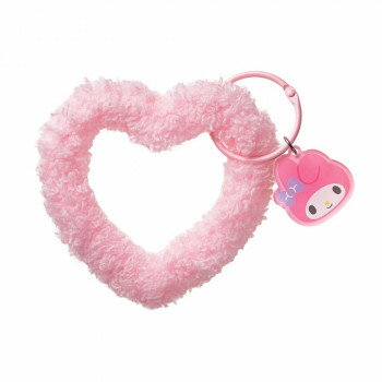 【メール便】 サンリオキャラクターズ ファーハンドストラップ マイメロディ HS-SA03M【お寄せ品、返品キャンセル不可。欠品終売時連絡あり】