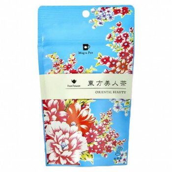 【直送品】Mug＆Pot　1杯用ティーバッグ　アジアンティー　中国茶 東方美人茶　(2g×6P)　12個セット 646【お寄せ品、返品キャンセル不可。欠品終売時連絡あり】