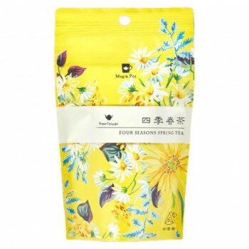 【直送品】Mug＆Pot　1杯用ティーバッグ　アジアンティー　中国茶 四季春茶　しきはるちゃ (2g×6P)12個セット 647【お寄せ品、返品キャンセル不可。欠品終売時連絡あり】