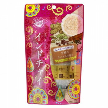【直送品】世界のお茶巡り　1杯用ティーバッグ インドチャイ (1.5g×15P)　12個セット 829【お寄せ品、返品キャンセル不可。欠品終売時連絡あり】