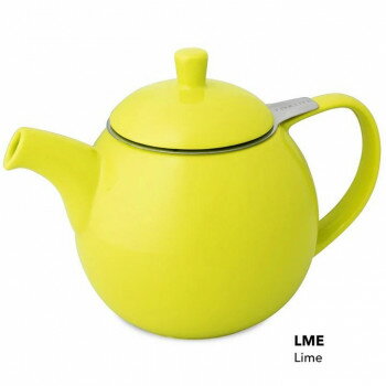 【直送品】FORLIFE カーヴティーポット 387 Lime【お寄せ品、返品キャンセル不可。欠品終売時連絡あり】