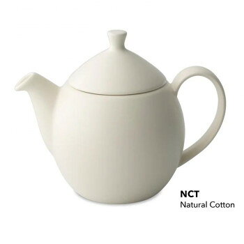 【直送品】FORLIFE デューティーポット　414ml 598 Natural cotton【お寄せ品、返品キャンセル不可。欠品終売時連絡あり】