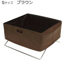 日本製 SAKI(サキ) ミニサイドワゴン 合皮 Sサイズ R-360 ブラウン【お寄せ品、返品キャンセル不可。欠品終売時連絡あり】