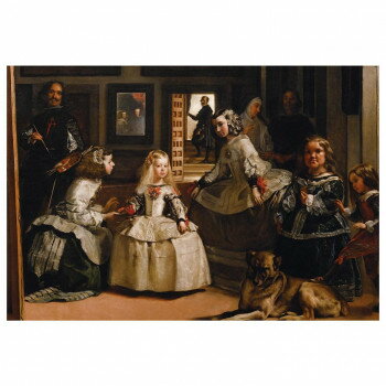 300Pジグソー ラス・メニーナス （部分） (ディエゴ・ベラスケス)　300-310【お寄せ品、返品キャンセル..