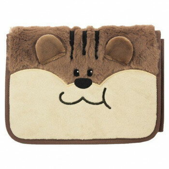 マルチケースジャバラ　ぬいぐるみリス JNM-2801【お寄せ品、返品キャンセル不可。欠品終売時連絡あり】