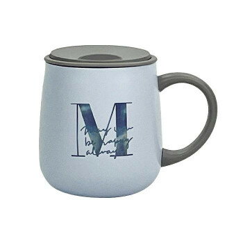 イニシャル　グラデーションマグ(M)　53060【お寄せ品、返品キャンセル不可。欠品終売時連絡あり】