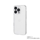 iPhone16 Pro UTILO All Cover GLASS ガラスケース クリア LN-IP24CAGCL【お寄せ品、返品キャンセル不可。欠品終売時連絡あり】(2)